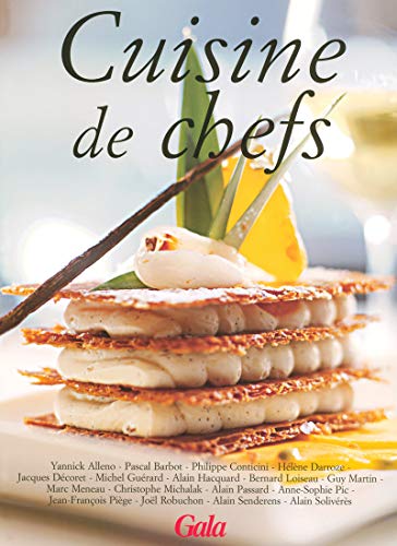 Imagen de archivo de Cuisine de chefs a la venta por Chapitre.com : livres et presse ancienne