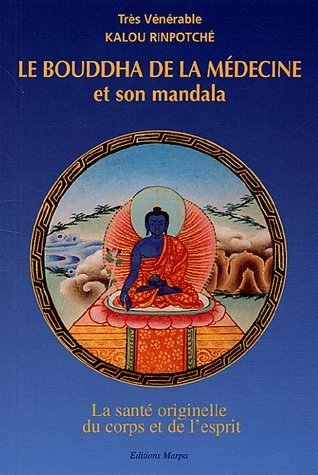 9782906254138: Bouddha de la mdecine et son mandala: La sant originelle du corps et de l'esprit