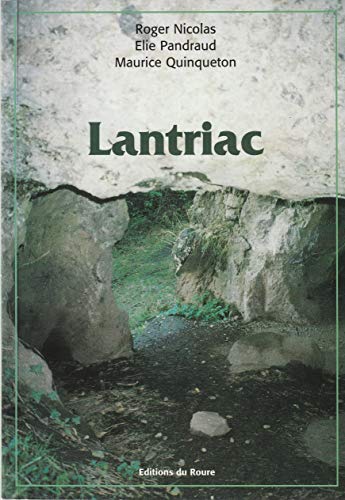 Imagen de archivo de Lantriac a la venta por A TOUT LIVRE