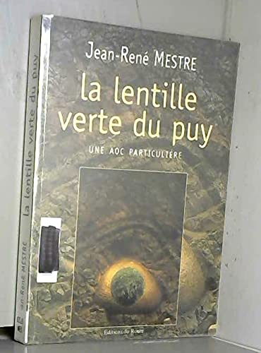 Beispielbild fr La lentille verte du Puy zum Verkauf von Chapitre.com : livres et presse ancienne