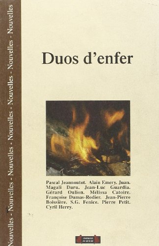 Beispielbild fr DUOS D'ENFER zum Verkauf von LiLi - La Libert des Livres