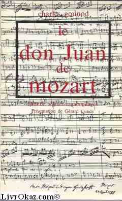 9782906284128: Le " don juan " de mozart (Musique)