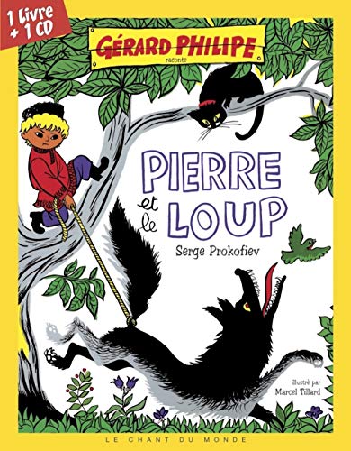 Stock image for PIERRE ET LE LOUP (livre disque) for sale by WorldofBooks
