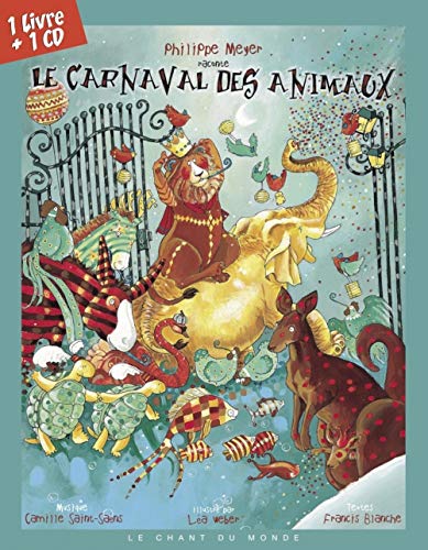 Beispielbild fr LE CARNAVAL DES ANIMAUX (livre disque) zum Verkauf von WorldofBooks