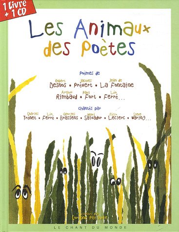 Beispielbild fr Les Animaux des potes (1CD audio) zum Verkauf von medimops