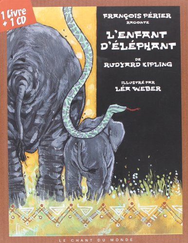 Beispielbild fr L'enfant d'lphant (1CD audio) zum Verkauf von Ammareal