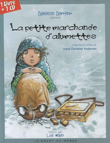 9782906310759: LA PETITE MARCHANDE D'ALLUMETTES (livre disque)