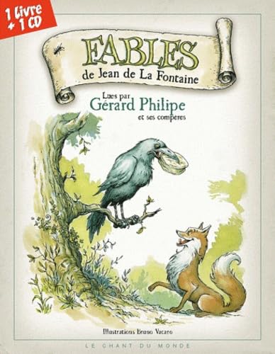 Stock image for Fables de la fontaine (les) for sale by Better World Books