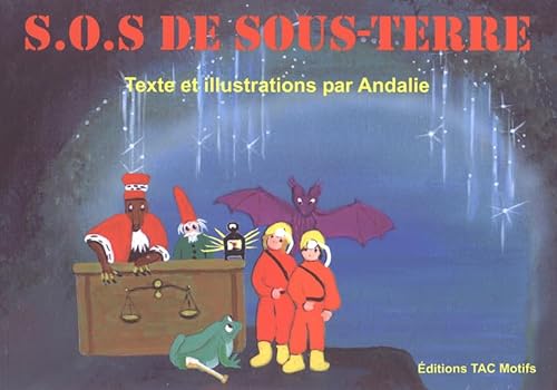 Stock image for S.o.s de sous-terre for sale by Ammareal