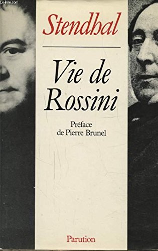 9782906350014: Vie de Rossini,