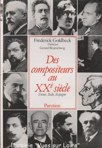 Des compositeurs au Xxè siècle