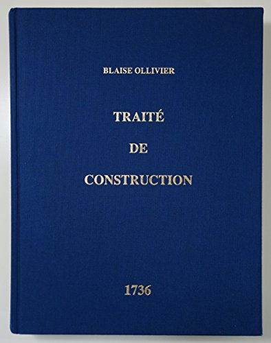 Stock image for Traite De Construction for sale by STUDIO-LIVRES