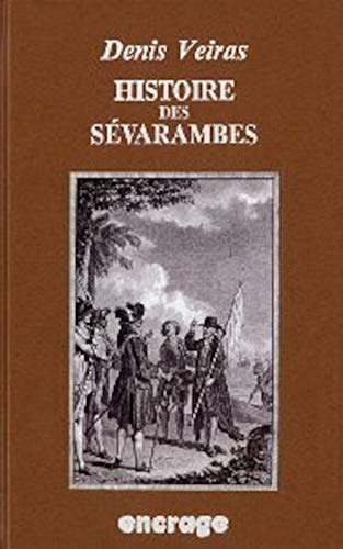 Histoire des Sevarambes- (Utopie 1)