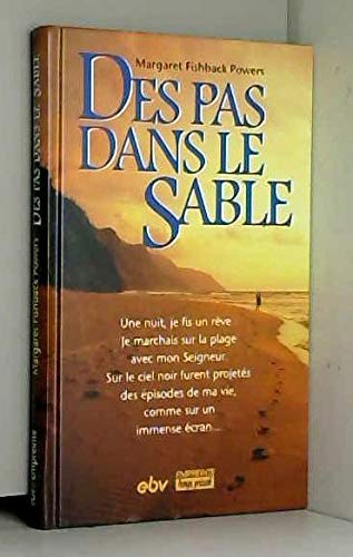 Stock image for Des pas dans le sable for sale by medimops