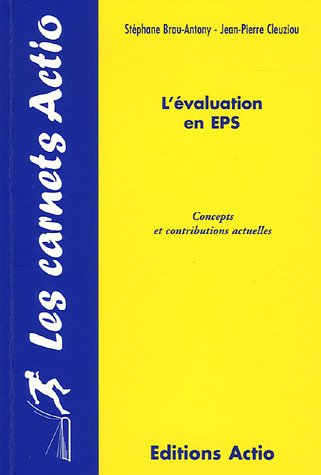 Stock image for L'valuation en EPS : Concepts et contributions actuelles for sale by Ammareal