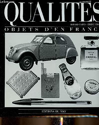 9782906450141: Qualits, objets d'en France