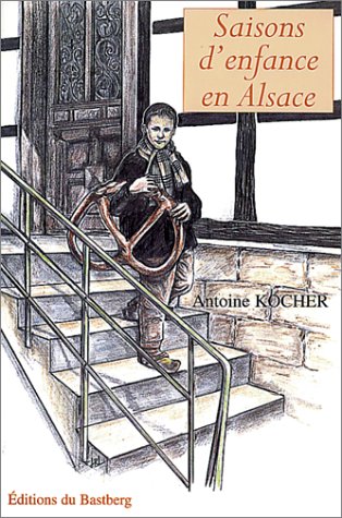 9782906458154: Saisons d'enfance en Alsace