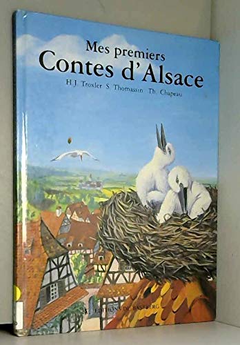 Beispielbild fr Mes premiers contes d'Alsace zum Verkauf von medimops