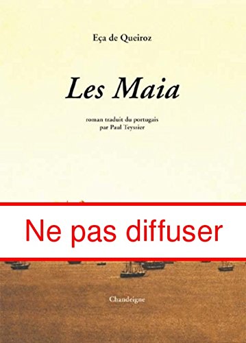 9782906462748: Les Maia (Bibliothque Lusitane) (French Edition)