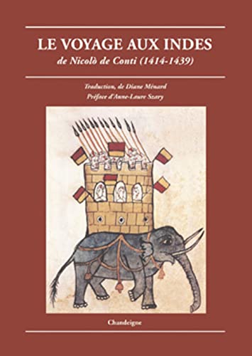 Beispielbild fr Le voyage aux indes de Nicolo de Conti (1414-1439) zum Verkauf von Gallix