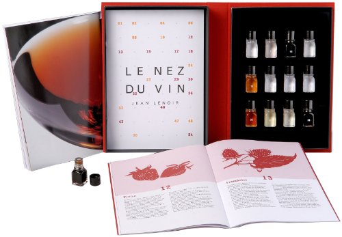 Imagen de archivo de LE NEZ DU VIN 12 ARMES Vins rouges Anglais a la venta por Gallix