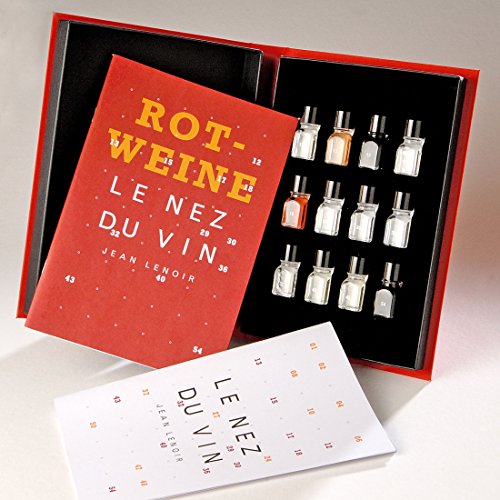 Imagen de archivo de LE NEZ DU VIN 12 ARMES Vins rouges Allemand (French Edition) a la venta por Gallix