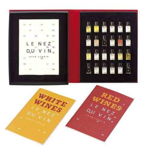 9782906518827: Le Nez du Vin : Duo Les Vins Blancs et le Champagne + Les Vins Rouges 24 armes (en anglais) (coffret toile)