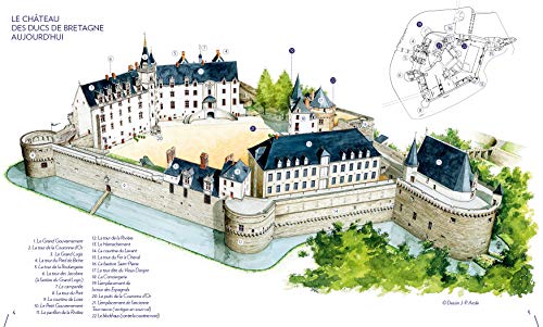 Beispielbild fr Le chteau des ducs de Bretagne : Huit sicles d'histoire zum Verkauf von medimops