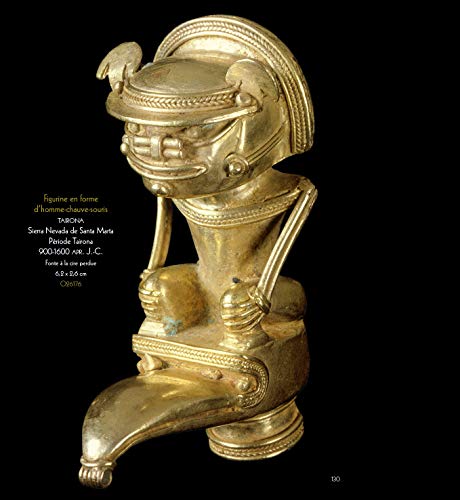 Stock image for Les Esprits, L'or Et Le Chaman : Chefs-d'oeuvre Du Muse De L'or De Colombie for sale by RECYCLIVRE
