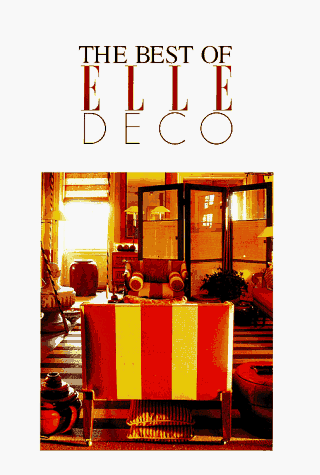Stock image for Le Best of Elle Deco for sale by medimops