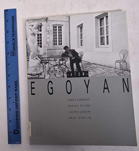 Imagen de archivo de Atom Egoyan, Translated from the French By Brian Holmes a la venta por Reader's Corner, Inc.