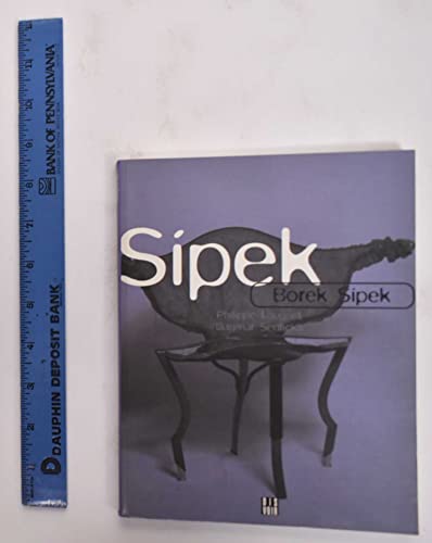Stock image for Borek Sipek for sale by Powell's Bookstores Chicago, ABAA