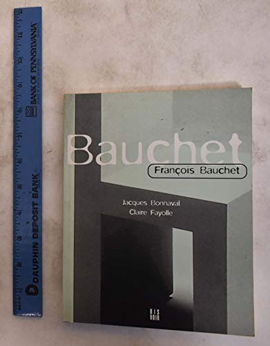 9782906571952: Franois Bauchet
