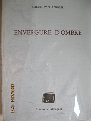 9782906591059: Envergure D'Ombre