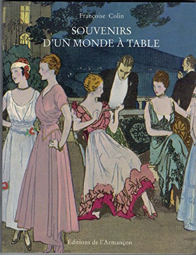 Beispielbild fr Souvenirs d'un monde  table zum Verkauf von Ammareal