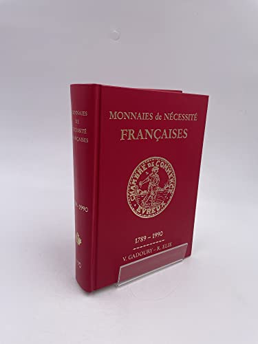 9782906602045: Monnaies de necessite francaises