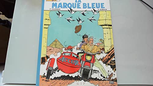 Imagen de archivo de La Marque Bleue a la venta por RECYCLIVRE