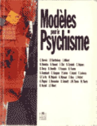 Imagen de archivo de Modles pour le psychisme a la venta por LibrairieLaLettre2