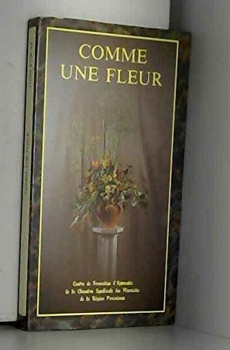 Beispielbild fr Comme une fleur zum Verkauf von Ammareal