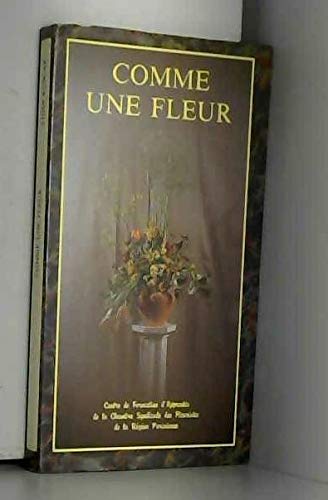 Stock image for Comme une fleur for sale by LibrairieLaLettre2