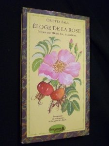 Stock image for Eloge de la rose for sale by LibrairieLaLettre2