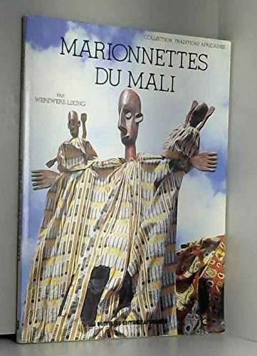 Imagen de archivo de Marionnettes du Mali a la venta por Wonder Book