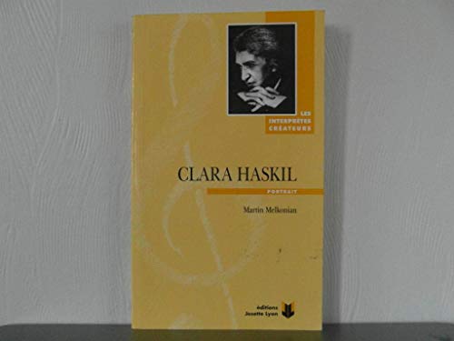 9782906757783: Clara Haskil. Portrait