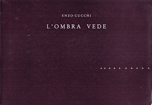 9782906763005: L'ombra vede (French Edition)