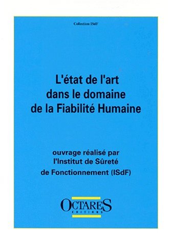 Stock image for L'tat de l'art dans le domaine de la fiabilit humaine for sale by Ammareal