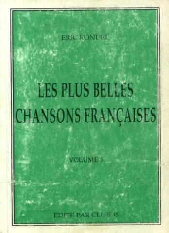 Stock image for Les plus belles chansons franaises for sale by medimops