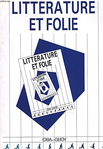 Stock image for Litt rature et Folie for sale by WorldofBooks