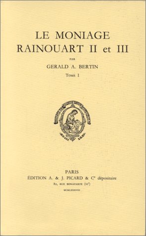 9782906867161: Le moniage Rainouart (III)