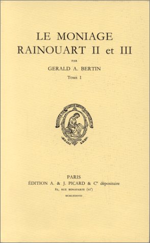 9782906867161: Le moniage Rainouart (III) (Le moniage Rainouart., 3, 2)