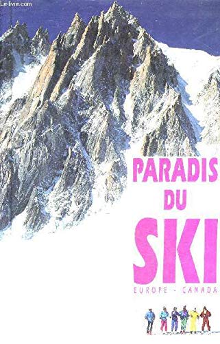 Beispielbild fr Paradis du ski zum Verkauf von Ammareal